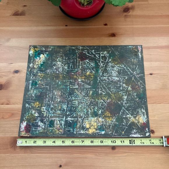 New Original Signed Artwork Acrylic on Canvas - Picture 6 of 7